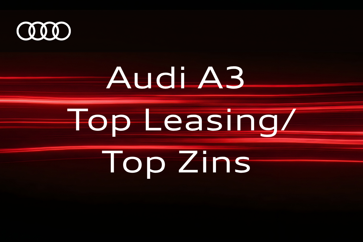 Audi A3 Top Leasing / Top Zins